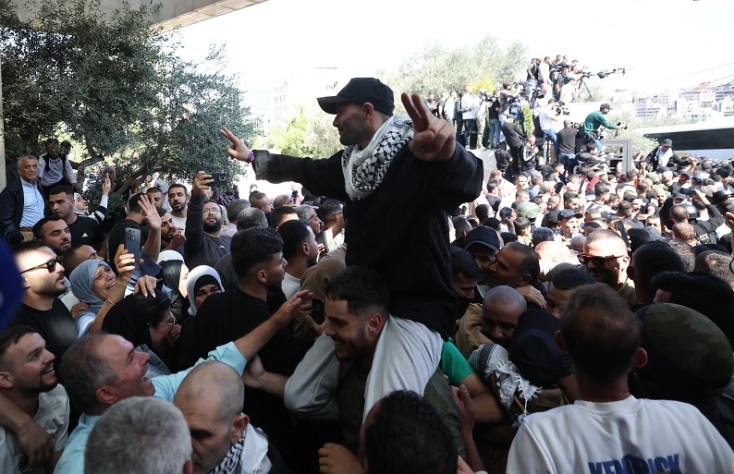 Επέστρεψαν οι πρώτοι Παλαιστίνιοι στη Ραμάλα