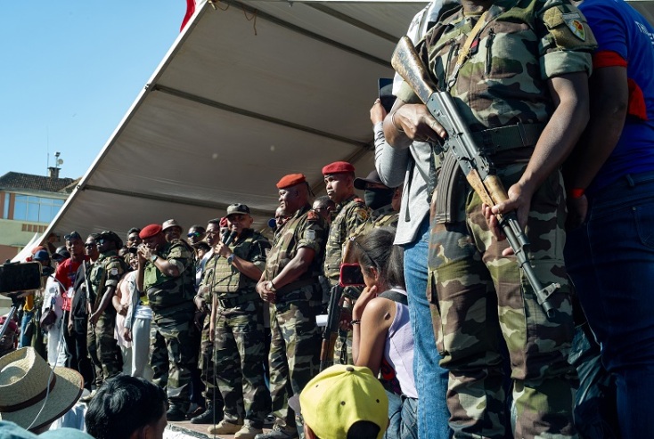 Πραξικόπημα στη Μαδαγασκάρη