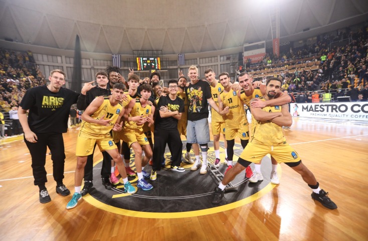 Ο Ρίτσαρντ Σιάο στο Παλαί ντε Σπορ