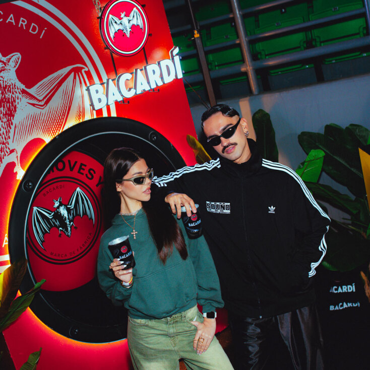 Νικολίνα Νικολούζου και Χρήστος Καρακατσάνης | Saskeptism Festival στο ρυθμό του Bacardi