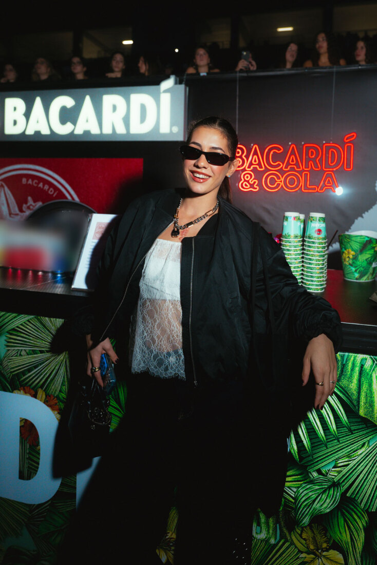 Μαλβίνα Παυλοπούλου | Saskeptism Festival στο ρυθμό του Bacardi