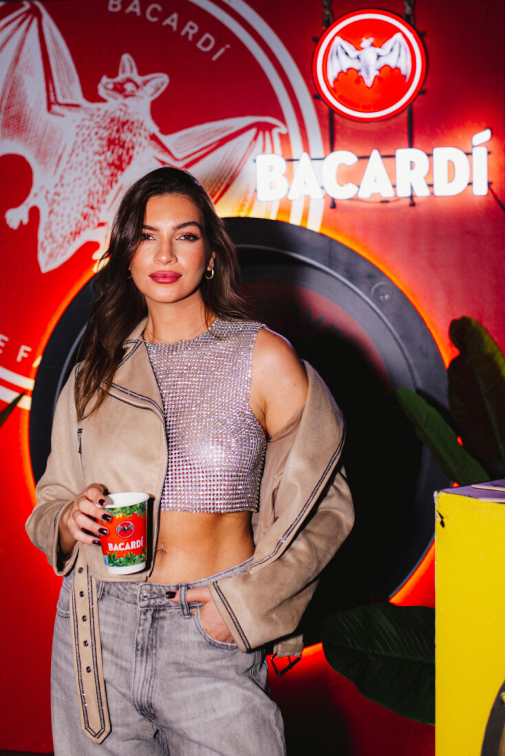 Χριστίνα Κανελλοπούλου | Saskeptism Festival στο ρυθμό του Bacardi