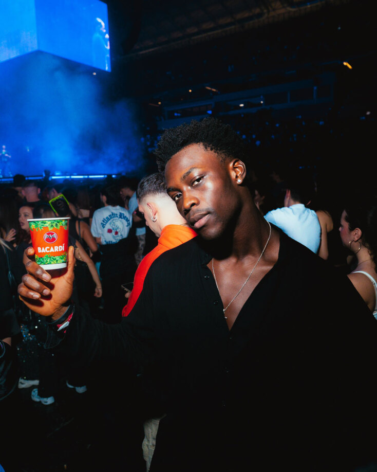 Εμμάνουελ Ελόζιεουα | Saskeptism Festival στο ρυθμό του Bacardi