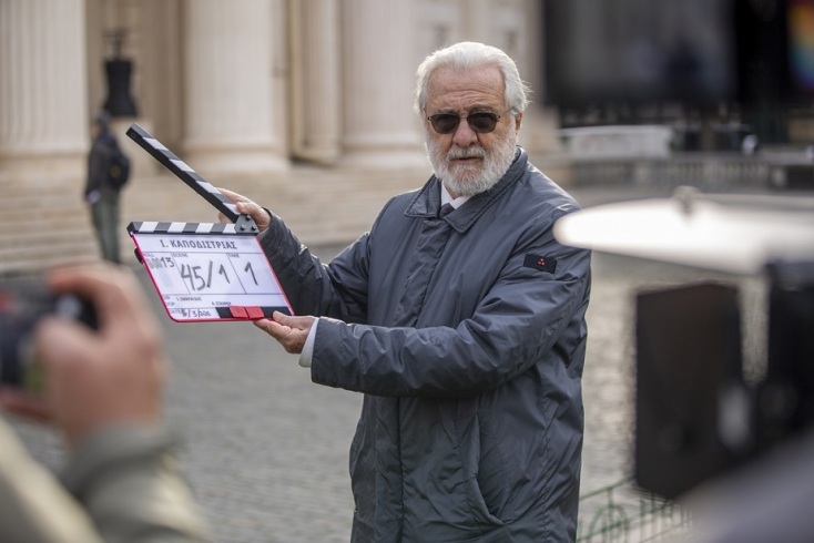 Ο σκηνοθέτης, Γιάννης Σμαραγδής