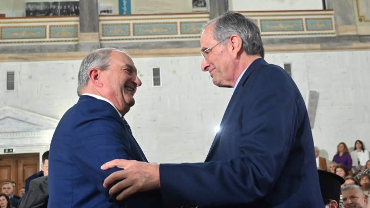 Καραμανλής Σαμαράς