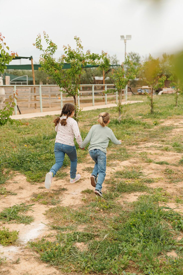 Άμπελος Βοχαϊκού: Η φάρμα με τα διασωσμένα ζώα