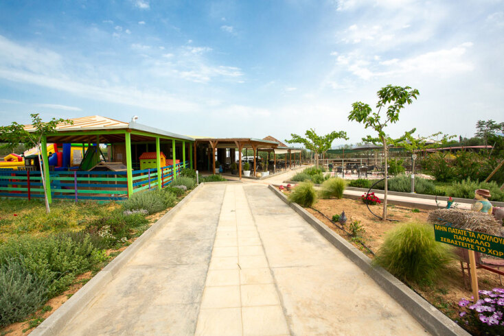 Άμπελος Βοχαϊκού: Η φάρμα με τα διασωσμένα ζώα