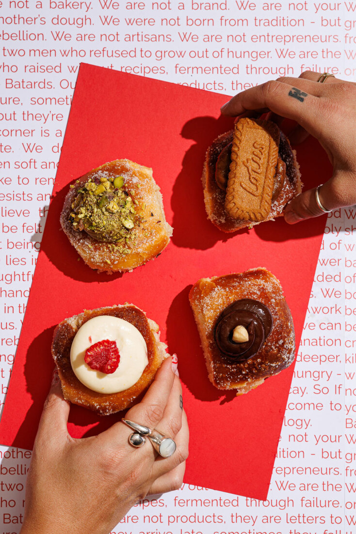 Φούρνος Batard: Το νέο micro bakery του Παγκρατίου