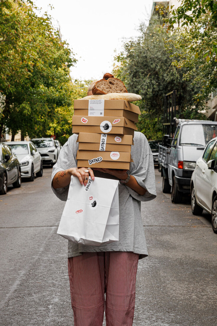 Φούρνος Batard: Το νέο micro bakery του Παγκρατίου