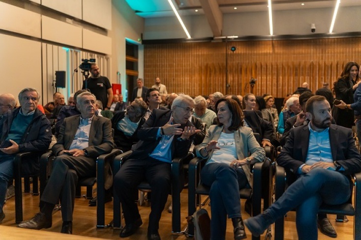 ιδρυτική εκδήλωση του Progressive Lab στο Ωδείο Αθηνών