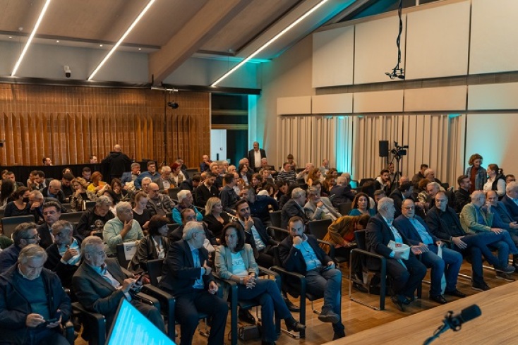 ιδρυτική εκδήλωση του Progressive Lab στο Ωδείο Αθηνών