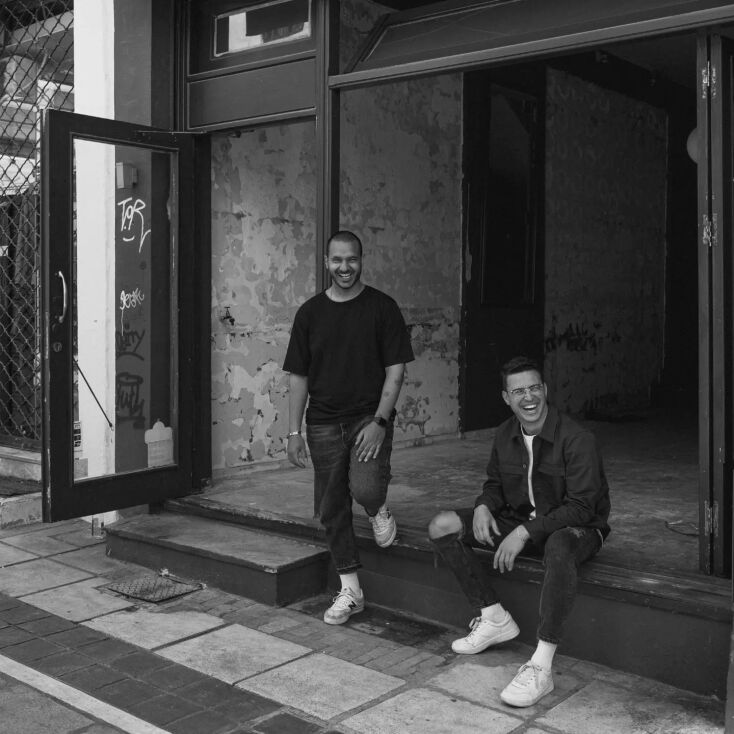 Βαγγέλης Πενίκης και Αχιλλέας Θανασούδας