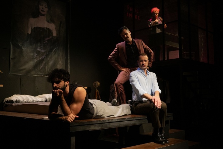 Η «Ξανθιά φράουλα» του Μίνο Μπελέι, σε σκηνοθεσία Αλέξανδρου Ρήγα, στο ΚΘΒΕ