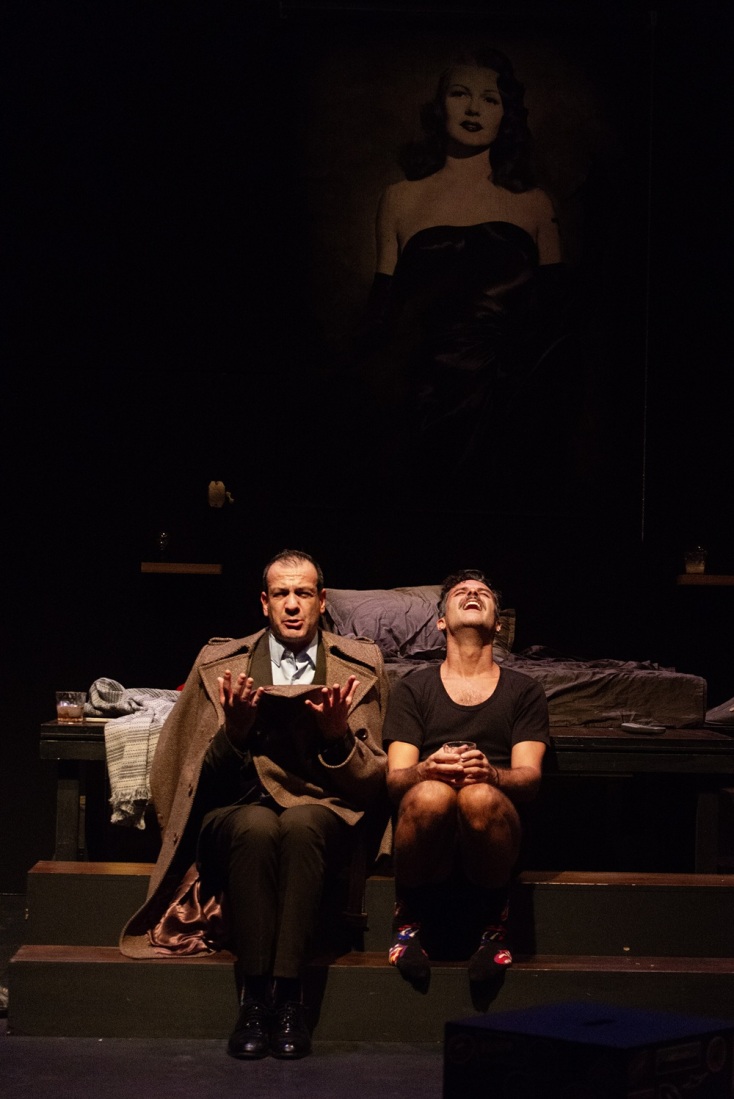 Η «Ξανθιά φράουλα» του Μίνο Μπελέι, σε σκηνοθεσία Αλέξανδρου Ρήγα, στο ΚΘΒΕ