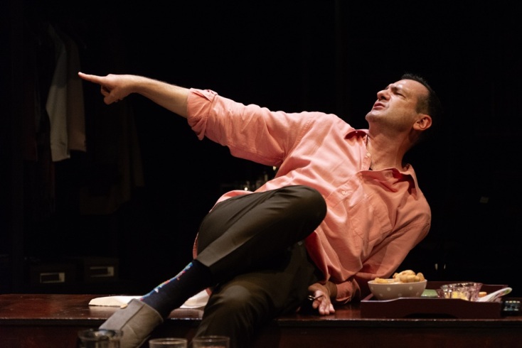 Η «Ξανθιά φράουλα» του Μίνο Μπελέι, σε σκηνοθεσία Αλέξανδρου Ρήγα, στο ΚΘΒΕ