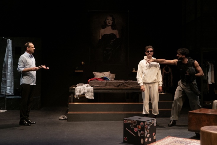 Η «Ξανθιά φράουλα» του Μίνο Μπελέι, σε σκηνοθεσία Αλέξανδρου Ρήγα, στο ΚΘΒΕ