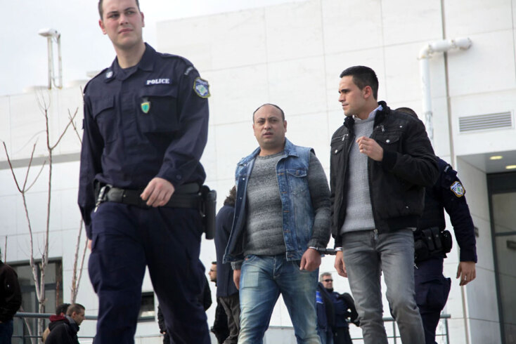 Ο Κοσμίν Γκαϊτάν και ο Στεφάν Ματασαρεάνου