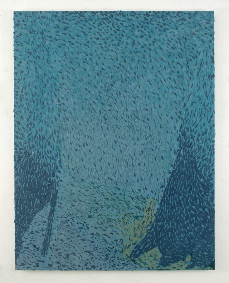 Δημήτρης Εφέογλου, «Forest piece», από τη σειρά «One Breath»