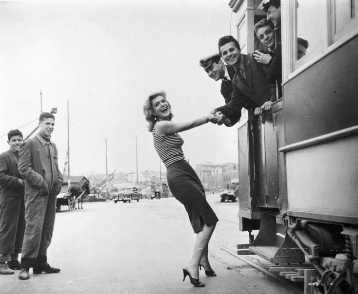 Ποτέ την Κυριακή του Ζιλ Ντασέν, 1960