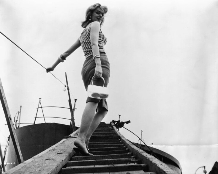 Ποτέ την Κυριακή του Ζιλ Ντασέν, 1960