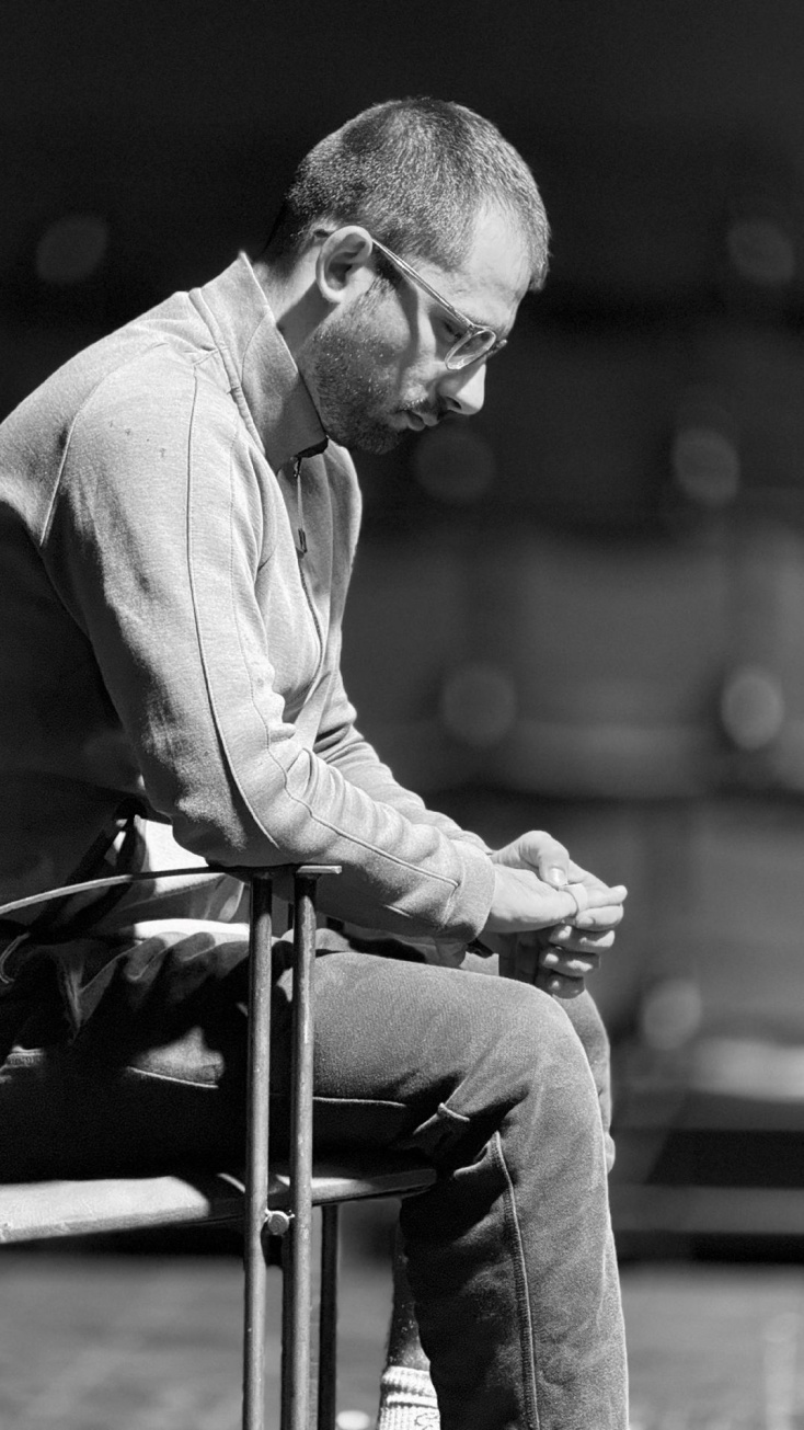 Ερρίκος Ε': Δείτε τις πρώτες φωτογραφίες από τις πρόβες της παράστασης