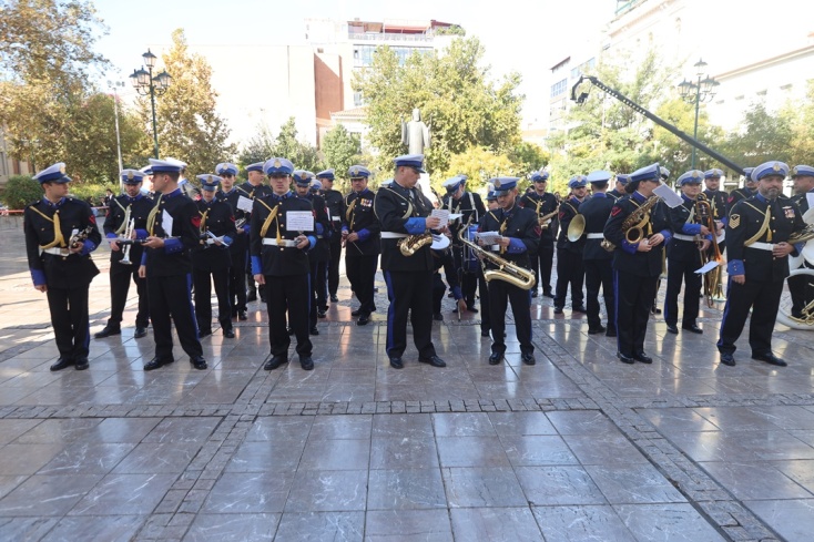 Μπάντα στη Μητρόπολη Αθηνών