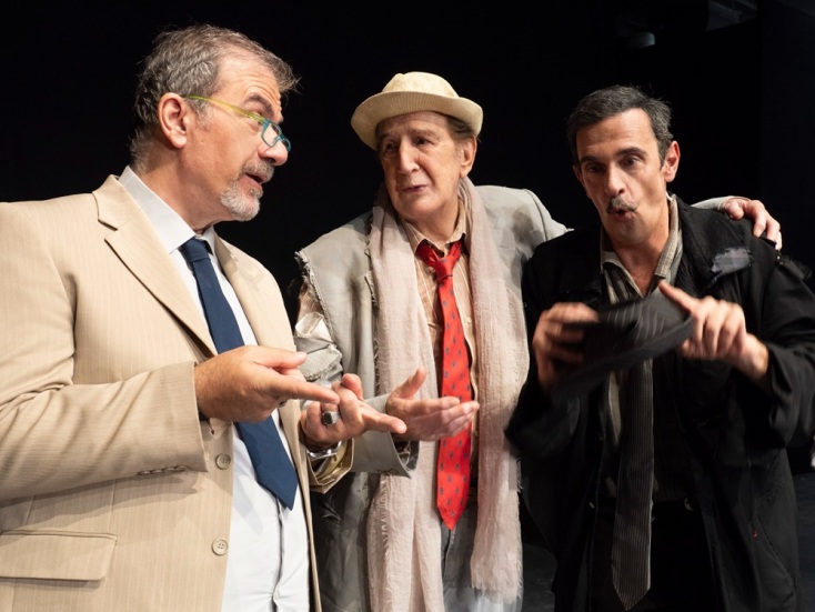 Εκείνος κι εκείνος στο Θέατρο Αργώ