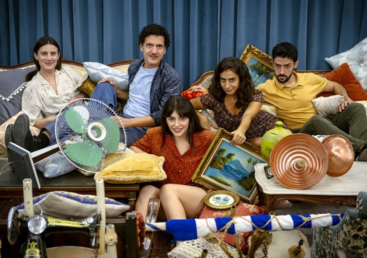 Γιοι και κόρες στο Αμφι-θέατρο Σπύρου Ευαγγελάτου