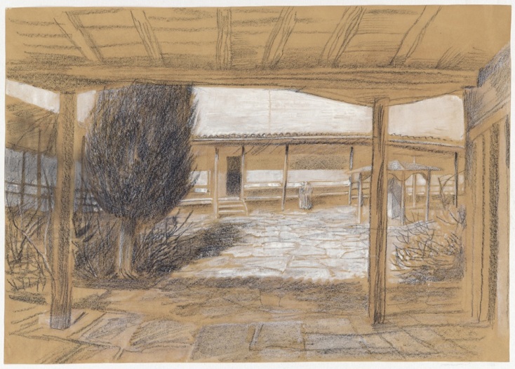 Δημήτρης Πικιώνης, Αγ. Δημήτριος Λουμπαρδιάρης, 1954 – 1957, Προσχέδιο ναού