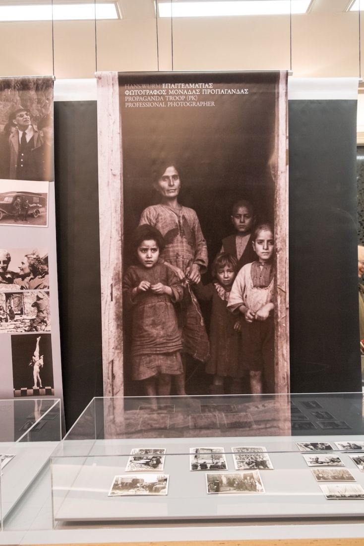 Από την έκθεση Στιγμιότυπα κατακτητών 1941- 1944 - Η συλλογή Ασσαέλ στο Εβραϊκό Μουσείο Θεσσαλονίκης