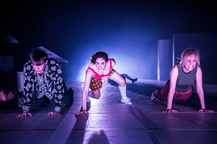 «Τα σκυλιά» του Ανέστη Αζά στο Δίπυλον