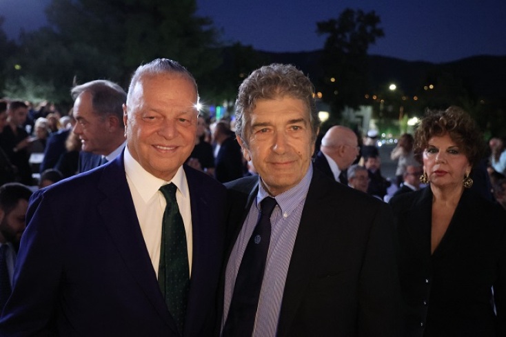 Ευάγγελος Μυτιληναίος και Κώστας Βαρώτσος