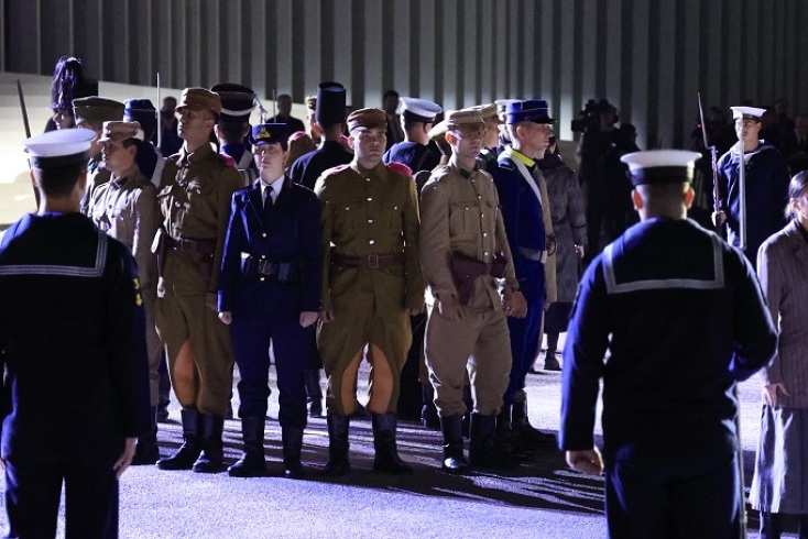 Live: Τα αποκαλυπτήρια της νέας βιοκλιματικής όψης του Υπουργείου Εθνικής Άμυνας – Το νέο Πεντάγωνο αλλάζει εποχή