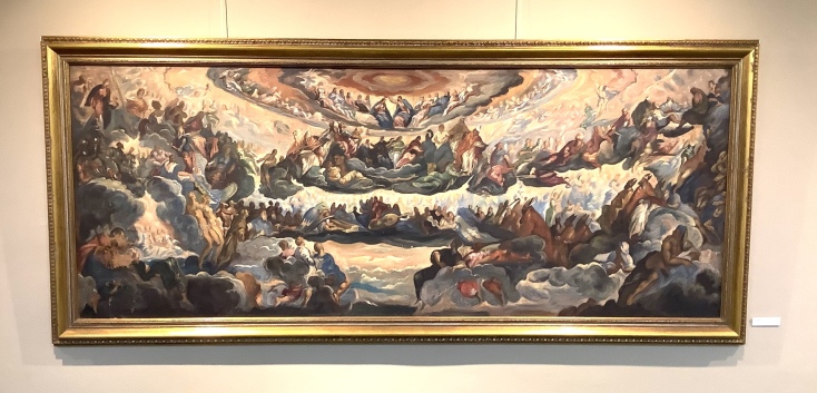 Αντίγραφο του έργο «Ο Παράδεισος» του Jacopo Robusti Tintoretto