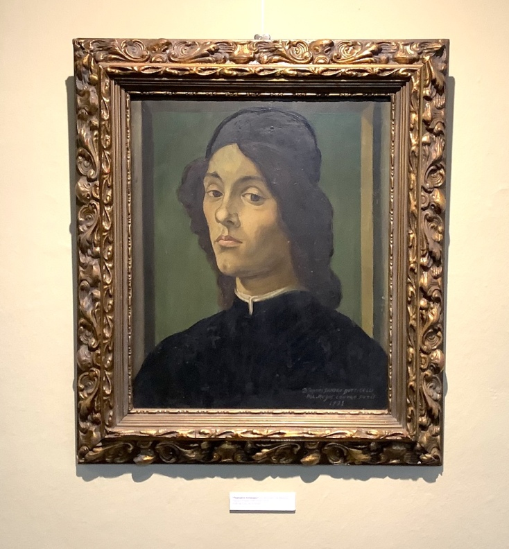 Πορτρέτο τιτλούχου από τον Μποτιτσέλι