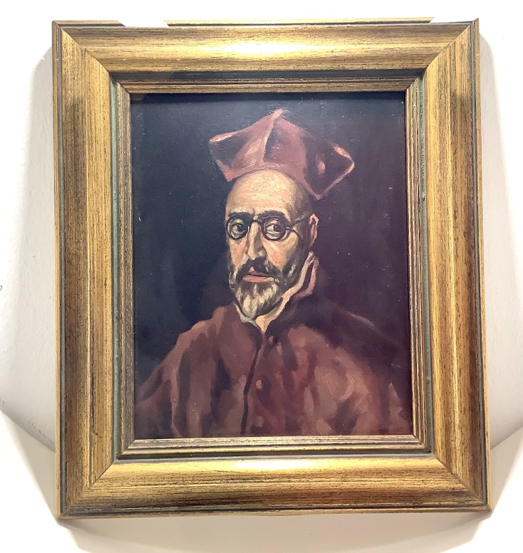 Αντίγραφο του έργου «Fernando nino de Guevara» του El Greco