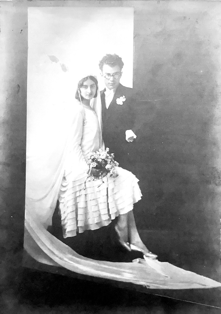 Ο Πολύκλειτος Ρέγκος και η σύζυγός του Γεωργία