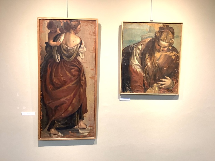 Αντίγραφο του έργου «Η γυναίκα με τα σαμπώ» του Paolo Caliari Veronese