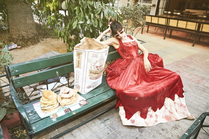 Μαρί Αντουανέτ του Γρηγόρη Χατζάκη