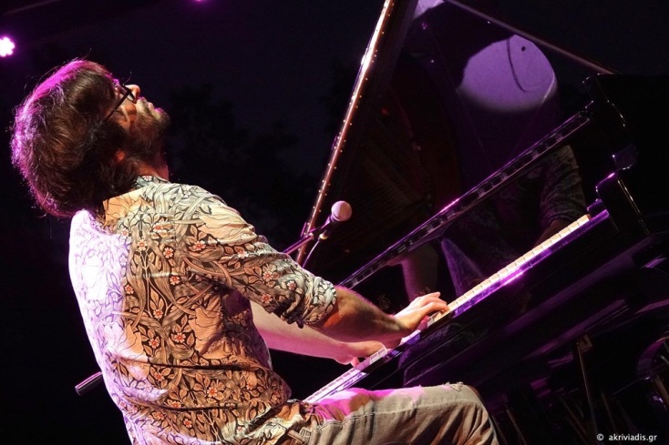 Ο Νικόλας Αναδολής στο Μέγαρο Μουσικής Αθηνών