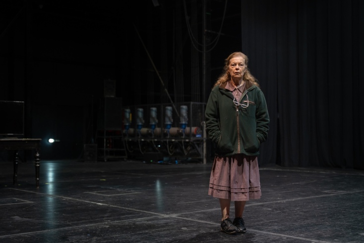 Η Ρούλα Πατεράκη ανεβάζει στο ΚΘΒΕ την παράσταση Sillilab: No difference between ho ho ho!!!