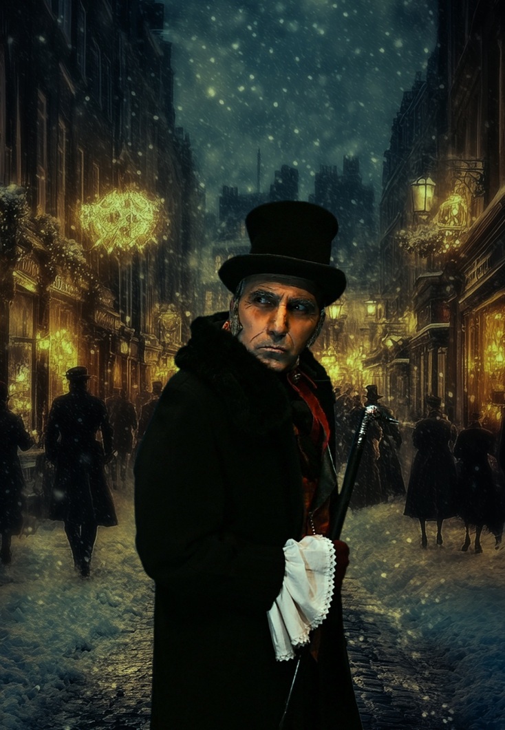 «Μια χριστουγεννιάτικη ιστορία» στο Σύγχρονο Θέατρο