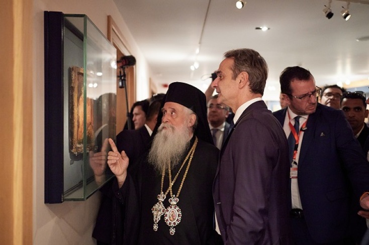 Μητσοτάκης στην Αίγυπτο