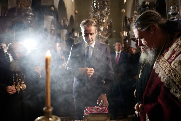 Μητσοτάκης στην Αίγυπτο