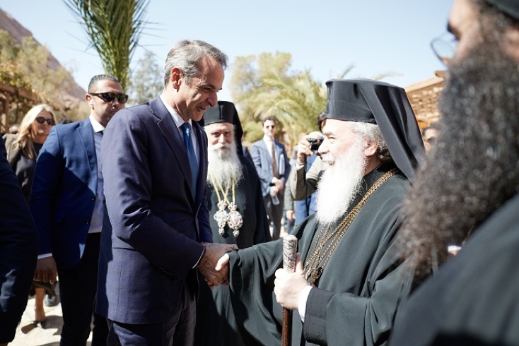 Μητσοτάκης στην Αίγυπτο