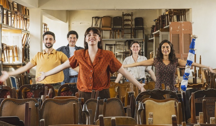 Γιοι και κόρες στο Αμφι-Θέατρο