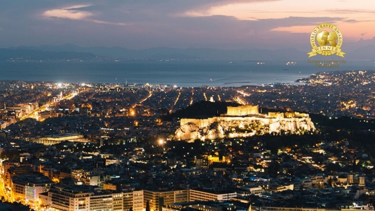 Δήμος Αθηναίων: Διπλή ευρωπαϊκή διάκριση για την Αθήνα στα World Travel Awards 2025