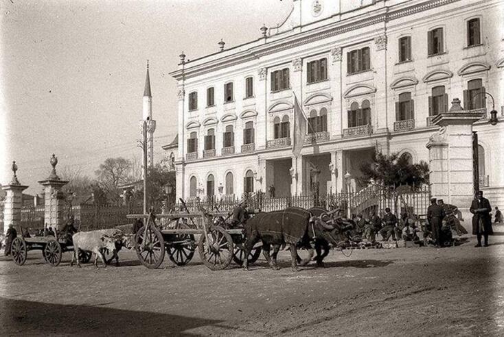Το Διοικητήριο του Βιταλιάνο Ποζέλι