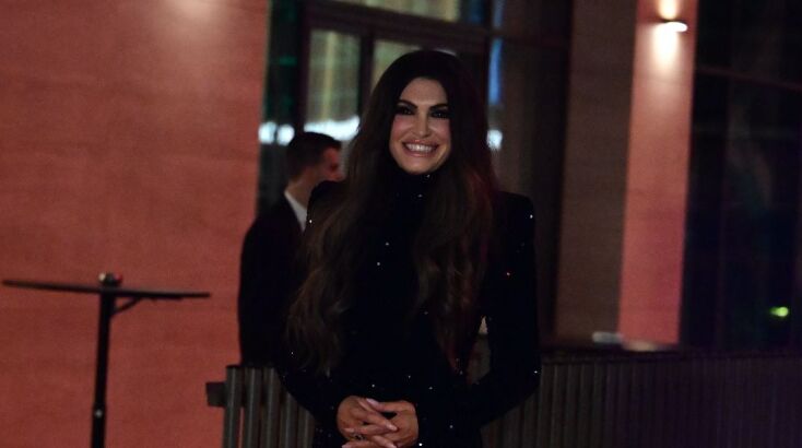 Η πρώτη εμφάνιση της Κίμπερλι Γκίλφοϊλ στην Αθήνα - Η δεξίωση προς τιμήν των Αμερικανών πεζοναυτών