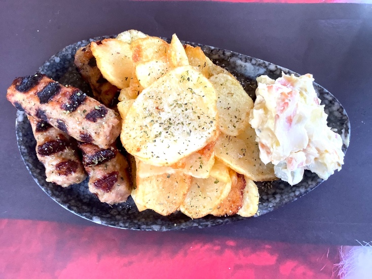 22 Σουβλάκια